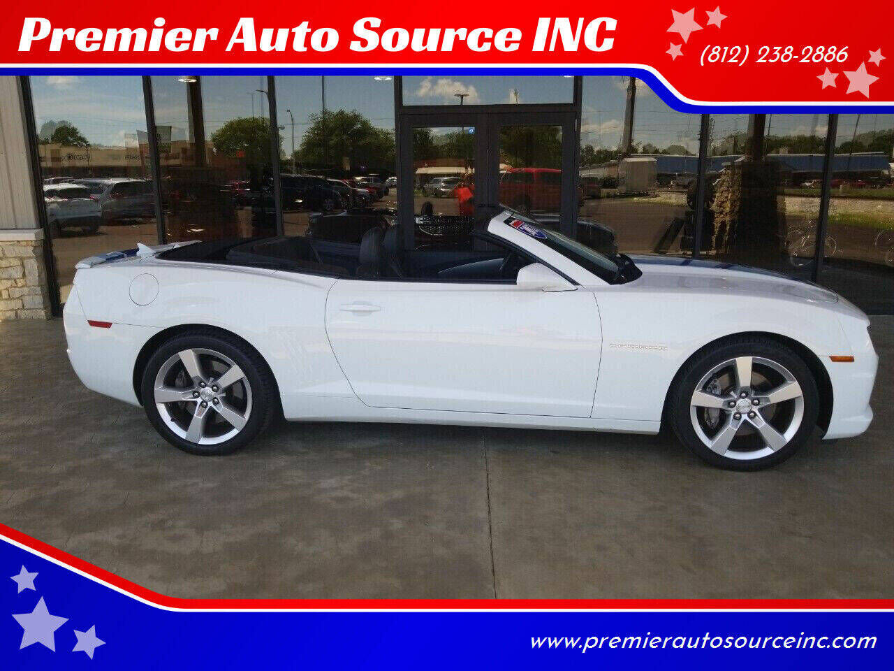 2012 CHEVROLET Camaro