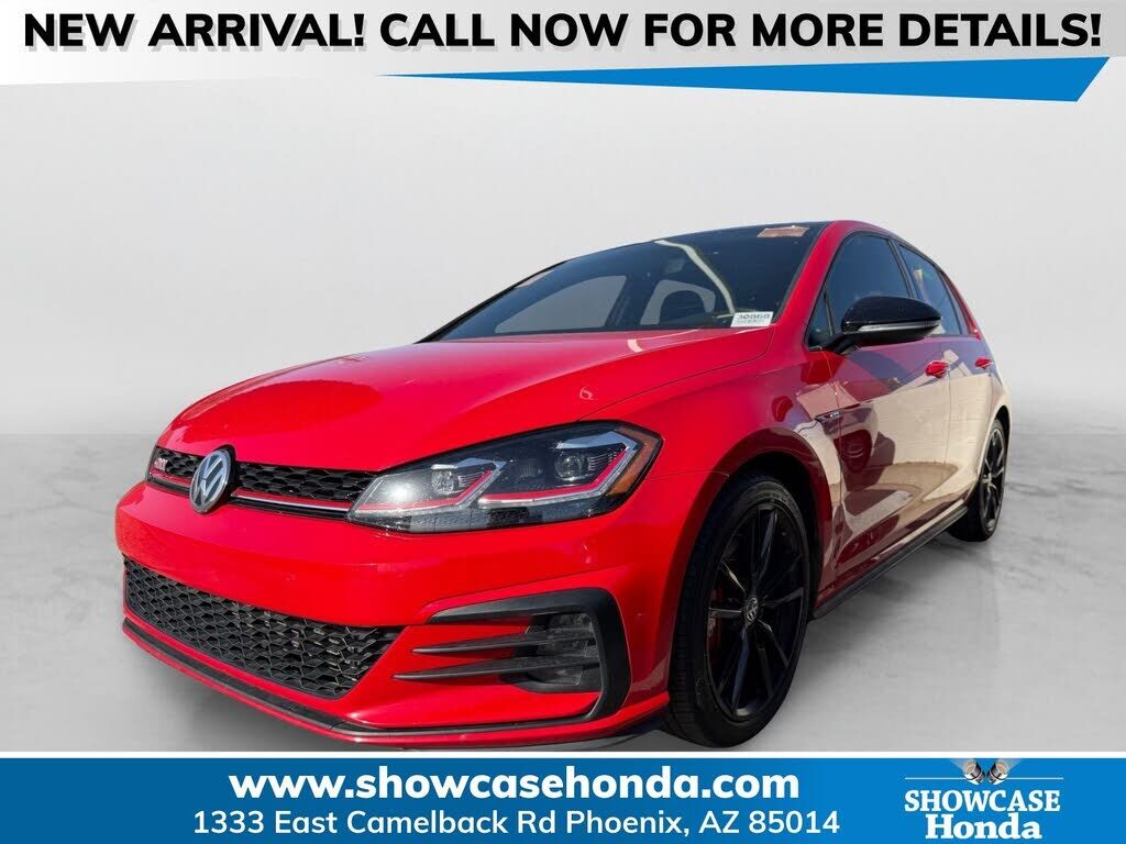 2021 VOLKSWAGEN Golf GTI