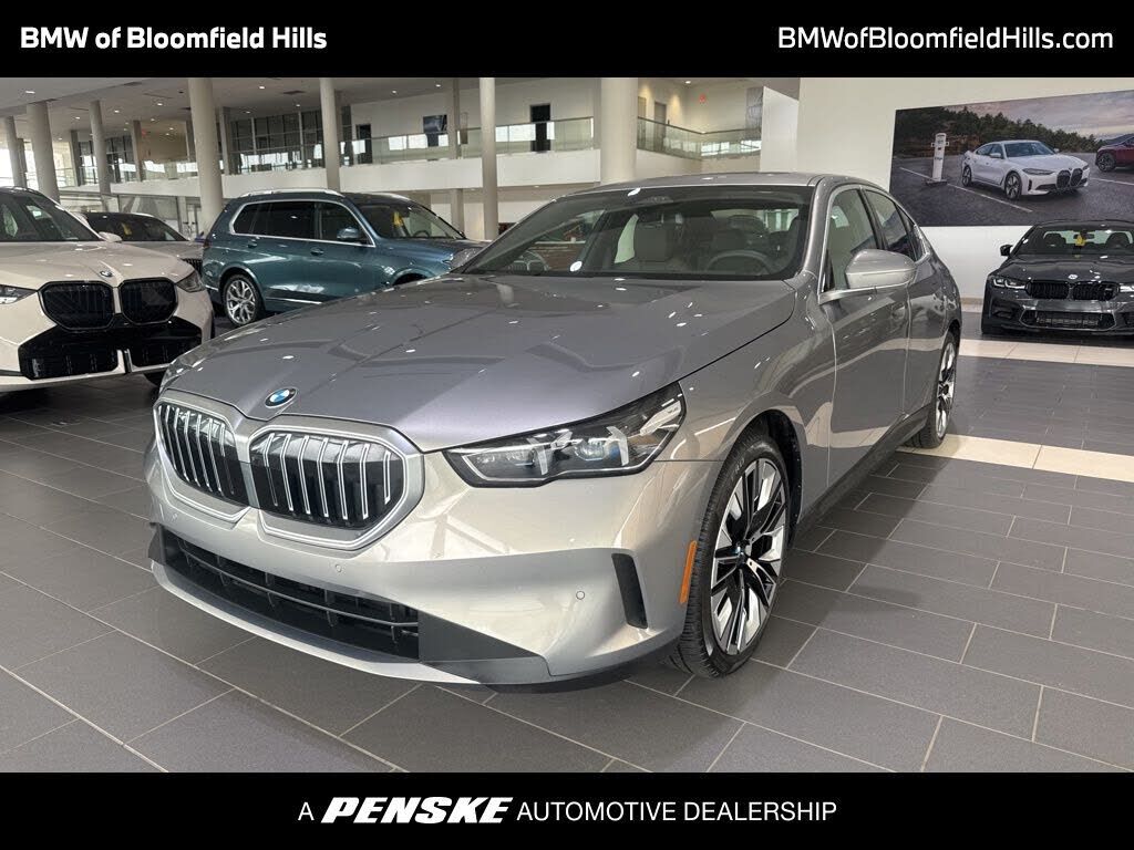 2025 BMW 5 Series