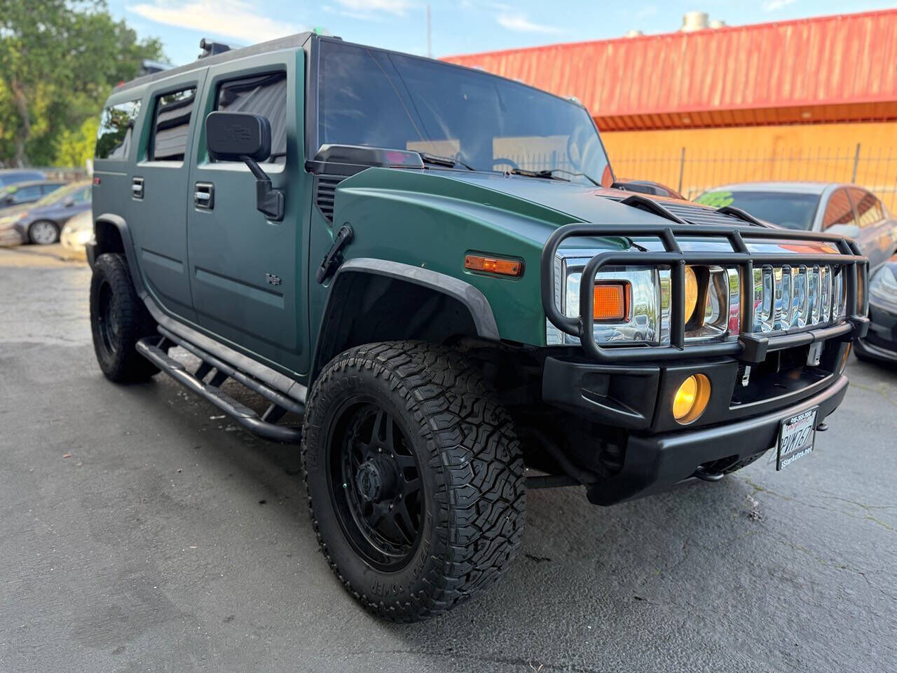 2003 HUMMER H2