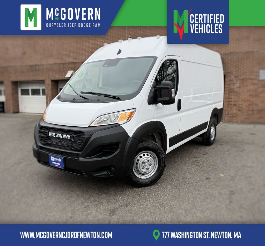 2026 RAM Promaster 1500
