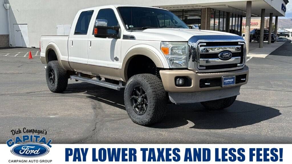 2012 FORD F-250