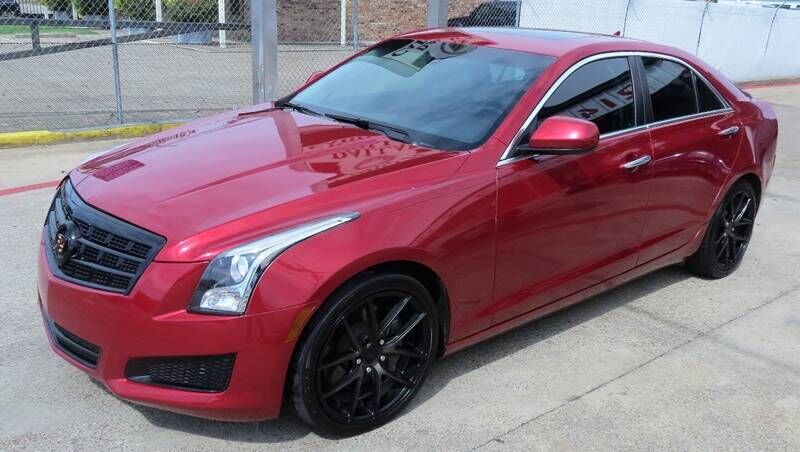 2013 CADILLAC ATS