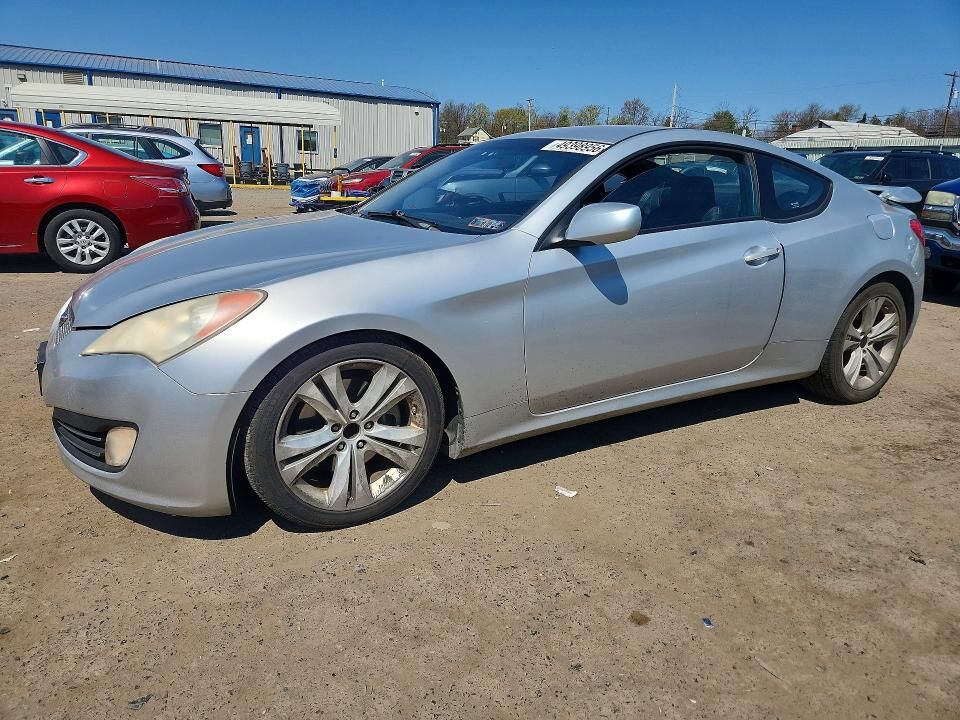2010 HYUNDAI Genesis Coupe