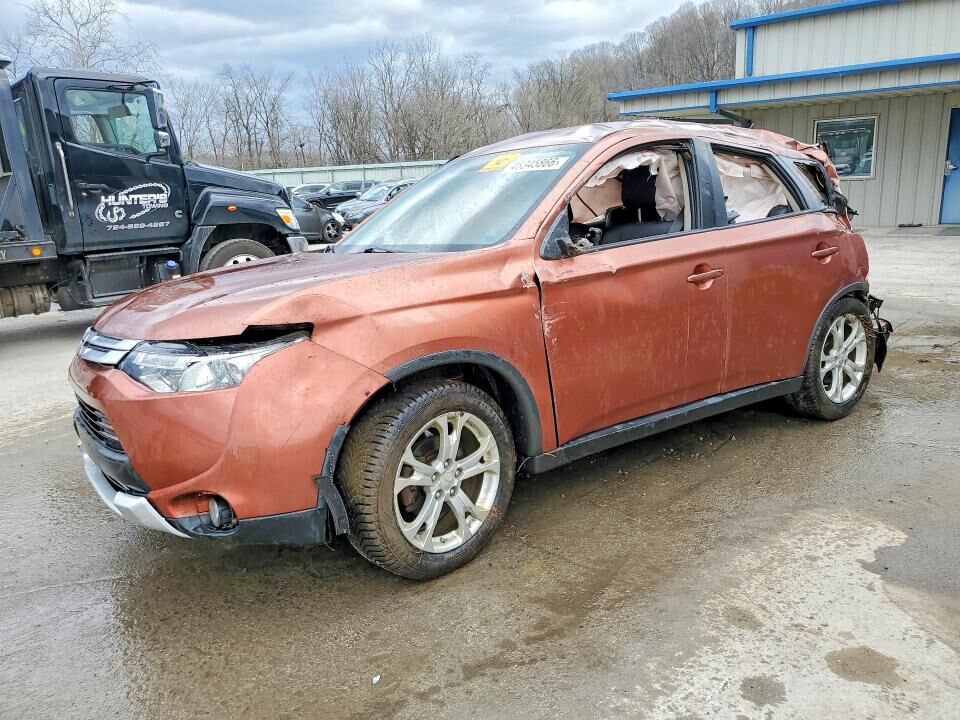 2015 MITSUBISHI Outlander
