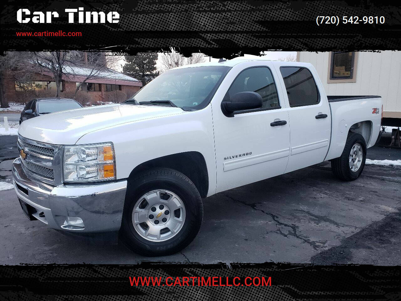 2013 CHEVROLET Silverado