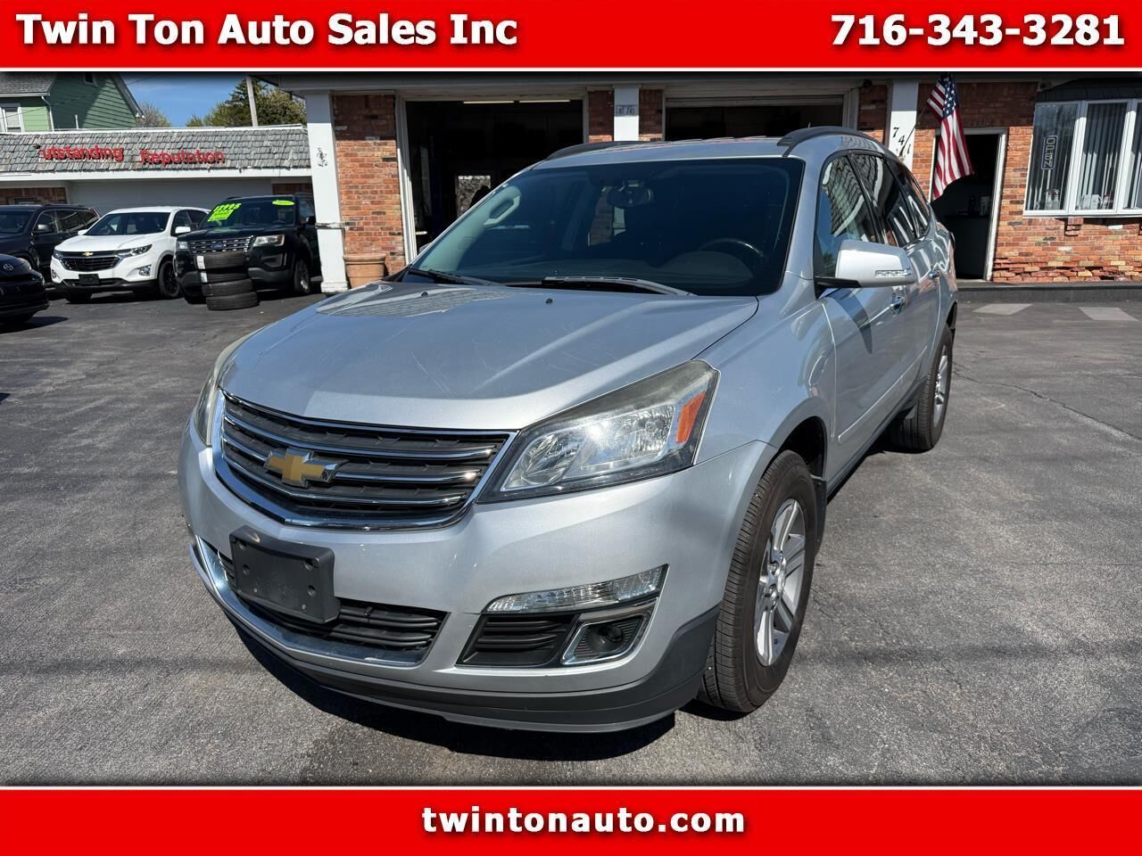 2015 CHEVROLET Traverse