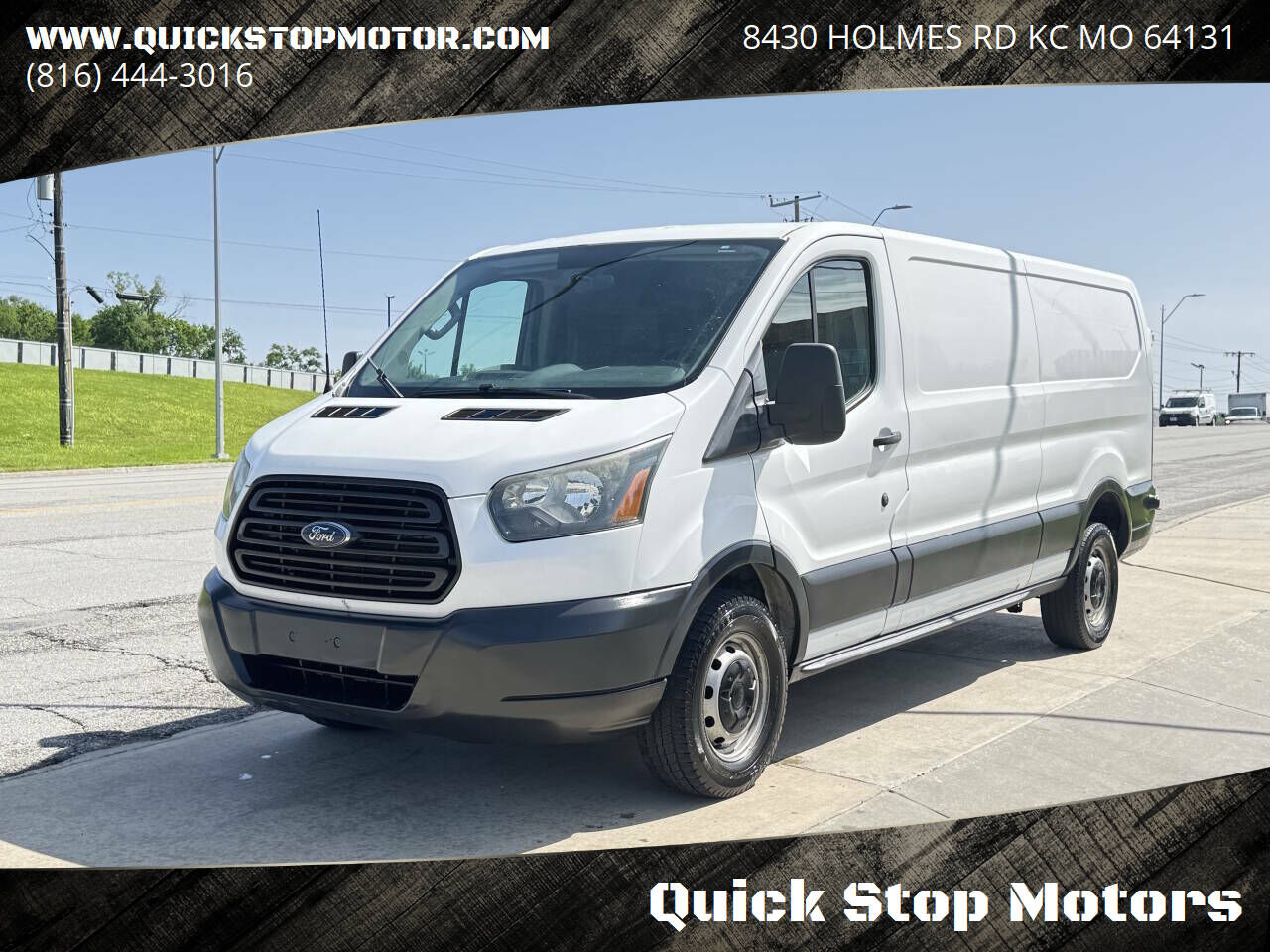 2015 FORD Transit