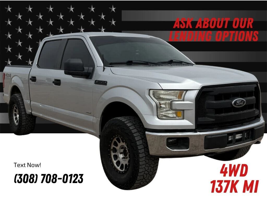 2016 FORD F-150
