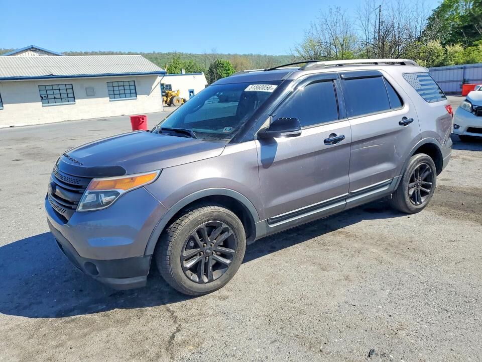 2014 FORD Explorer