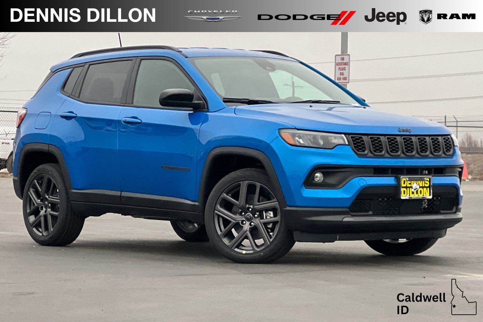 2026 JEEP Compass