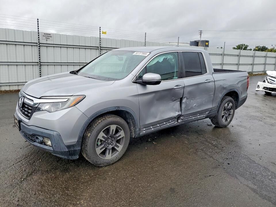 2018 HONDA Ridgeline