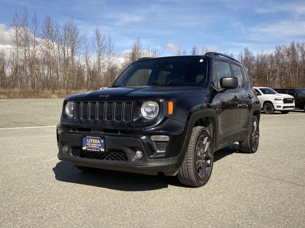 2021 JEEP Renegade