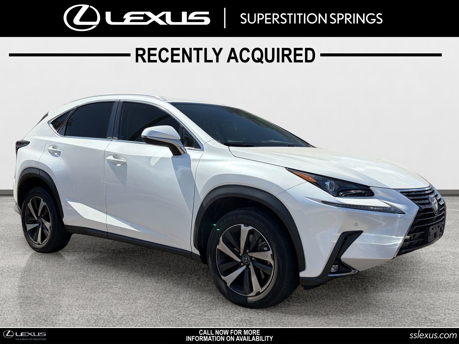 2021 LEXUS NX