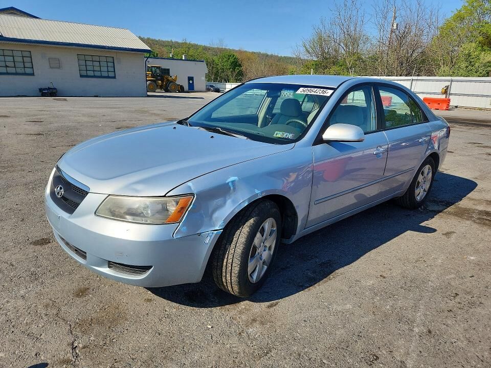 2008 HYUNDAI Sonata