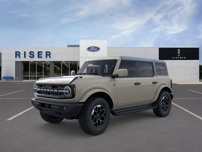 2026 FORD Bronco