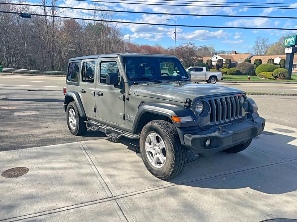 2019 JEEP Wrangler