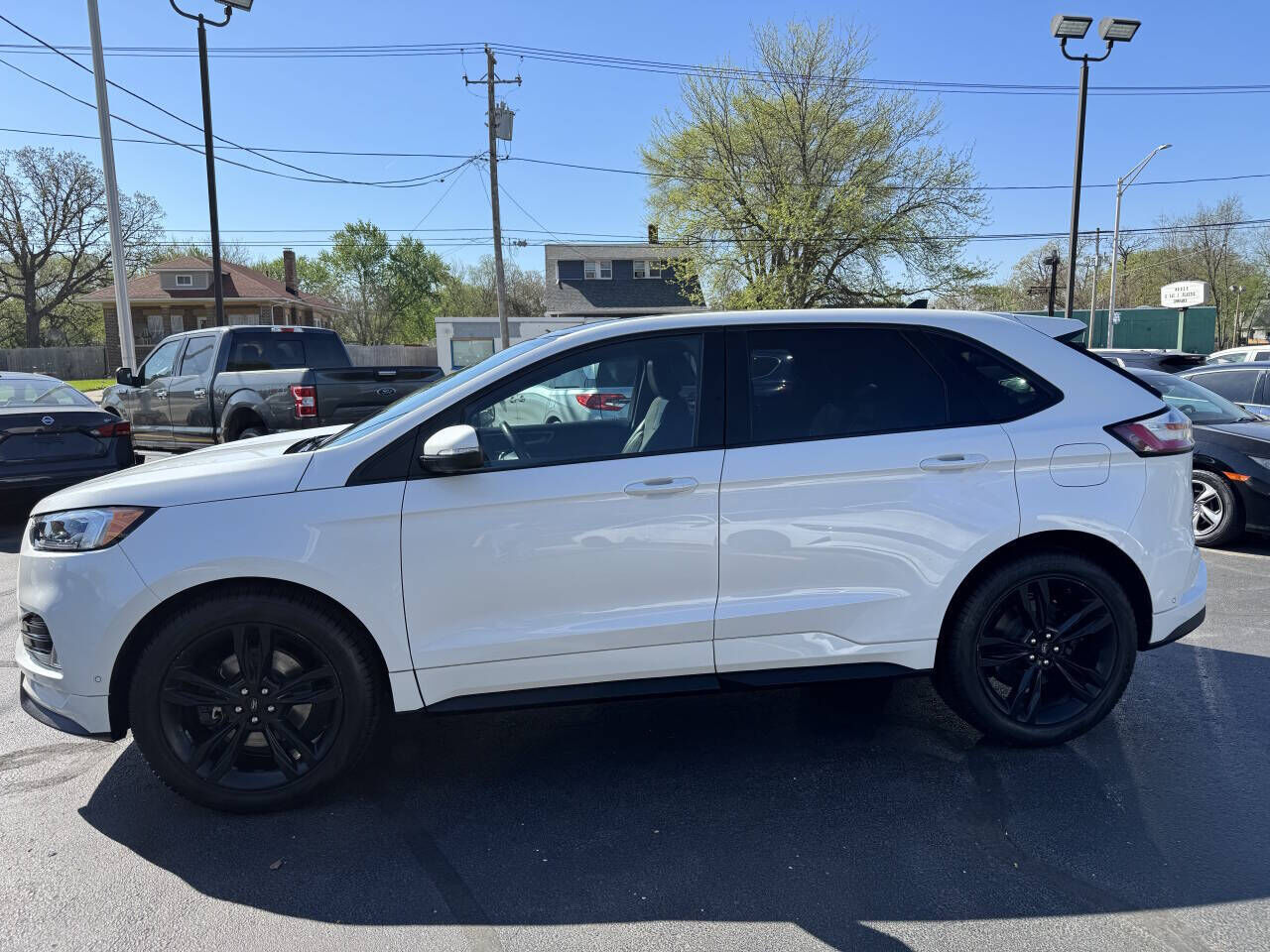 2020 FORD Edge