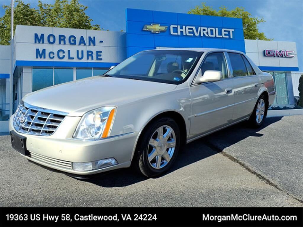 2007 CADILLAC DTS