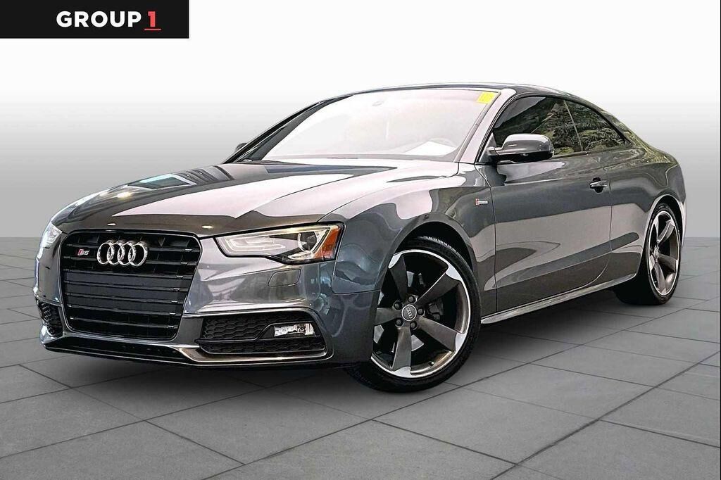 2015 AUDI S5