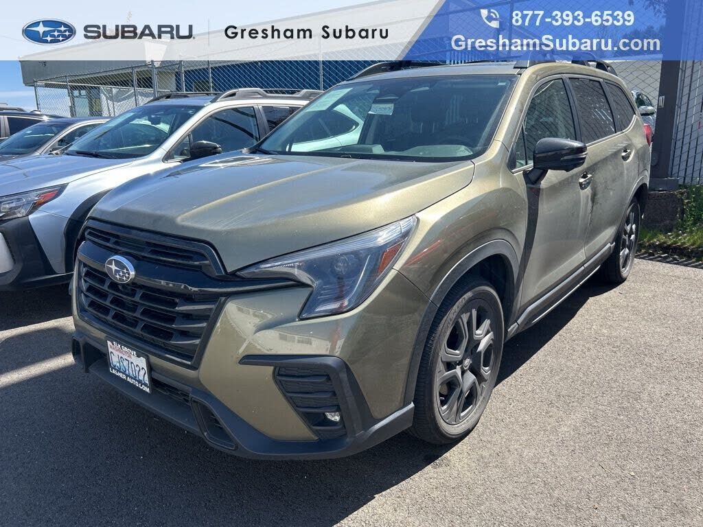 2023 SUBARU Ascent