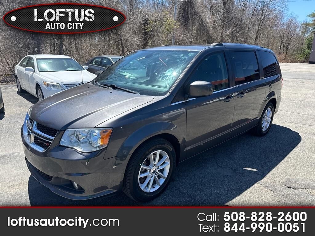 2019 DODGE Grand Caravan