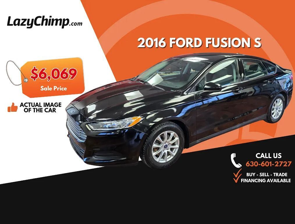 2016 FORD Fusion