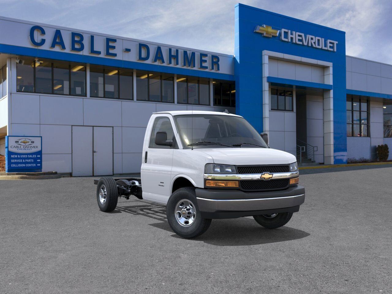 2025 CHEVROLET Express
