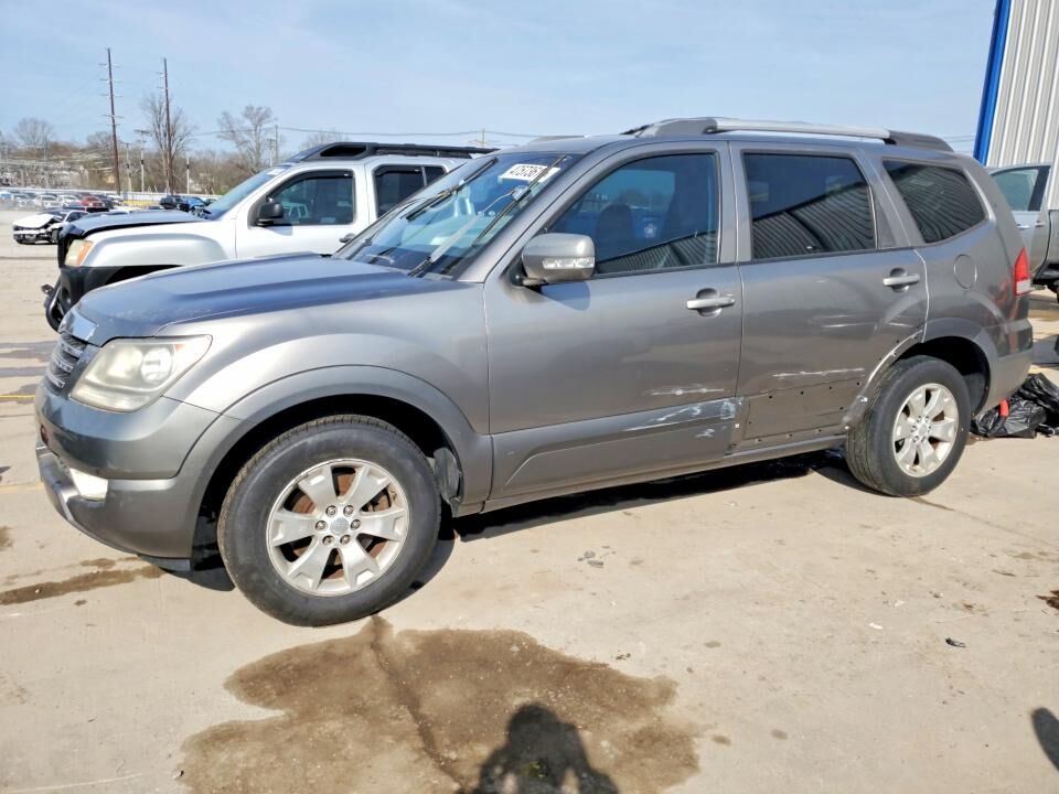 2009 KIA Borrego