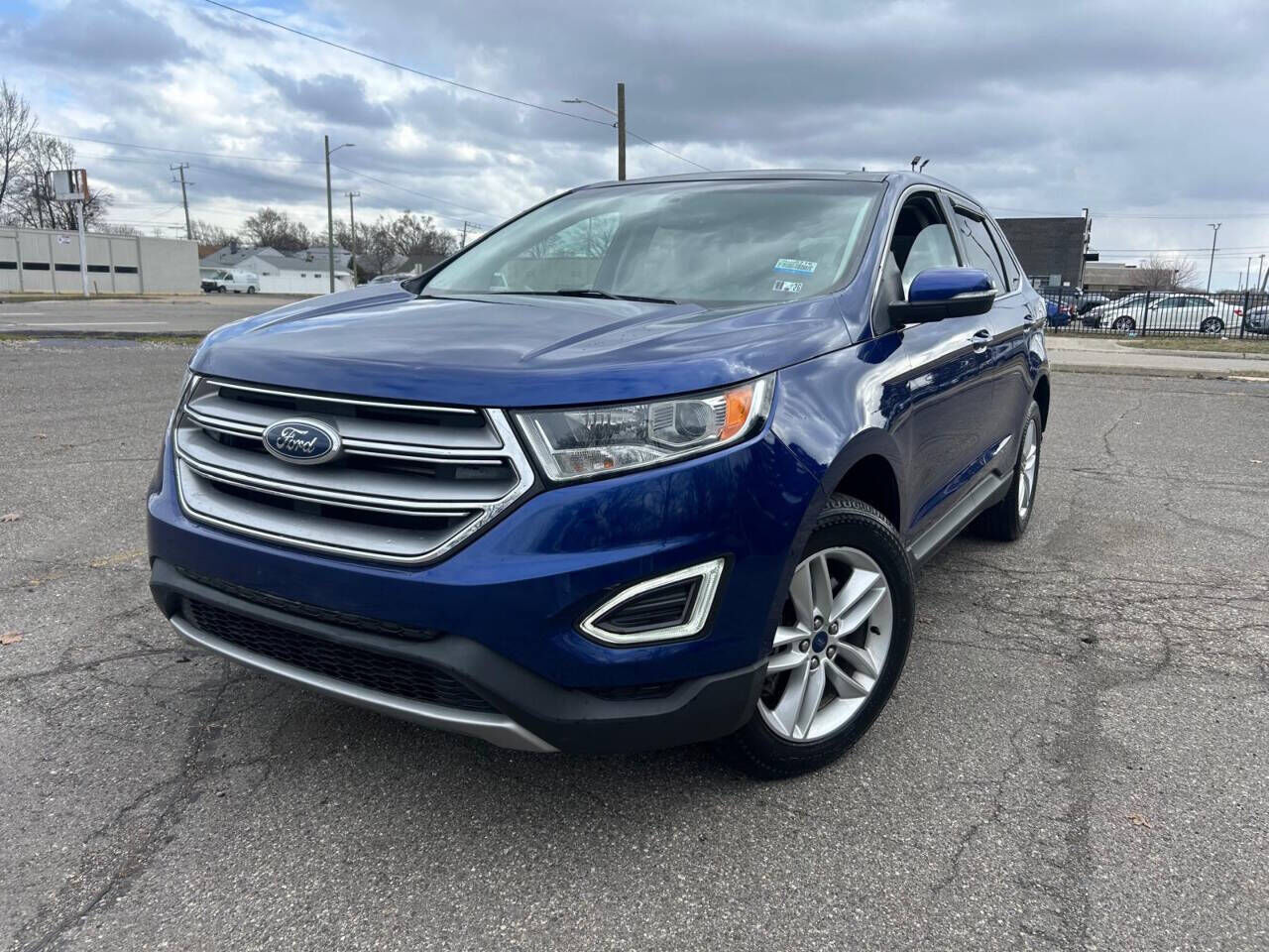 2015 FORD Edge