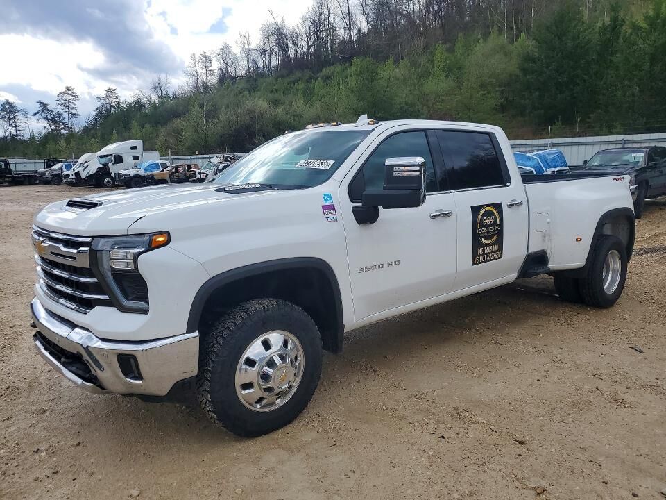 2024 CHEVROLET Silverado HD