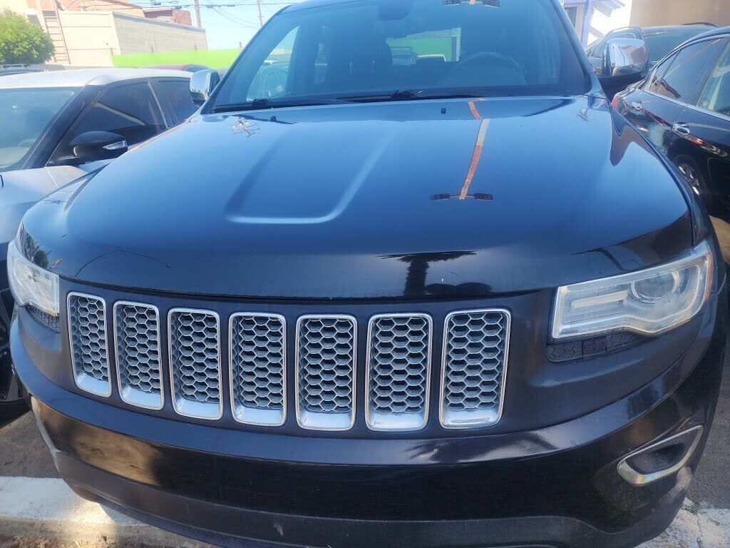 2015 JEEP Grand Cherokee