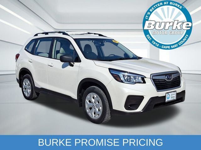 2019 SUBARU Forester