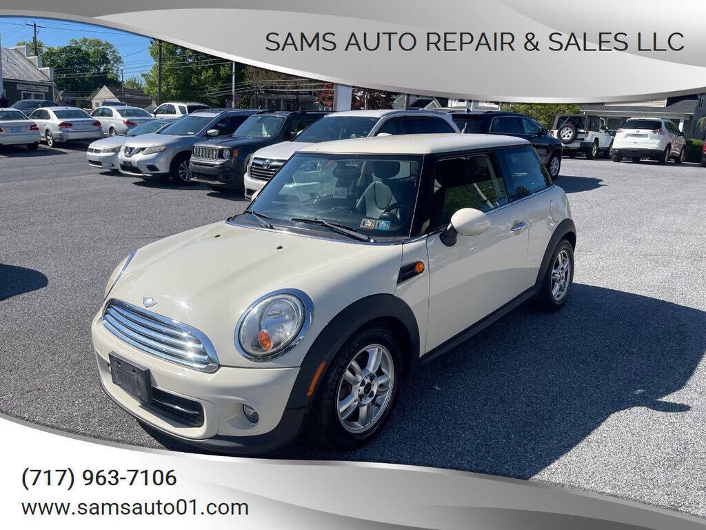 2012 MINI Hardtop