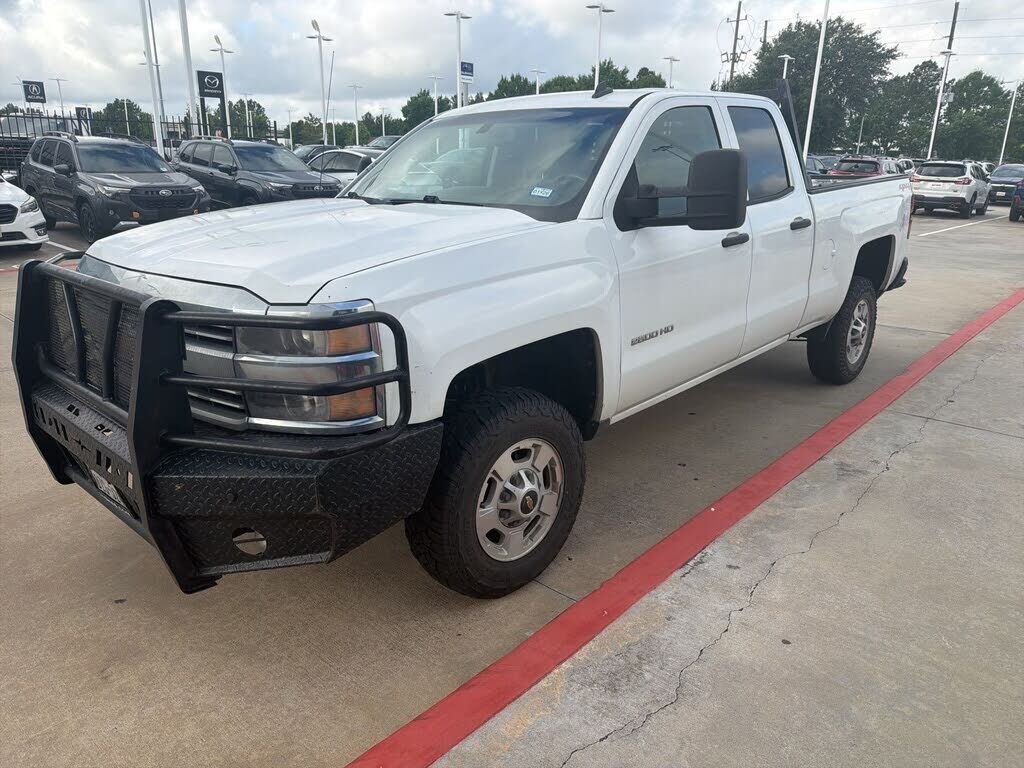 2015 CHEVROLET Silverado