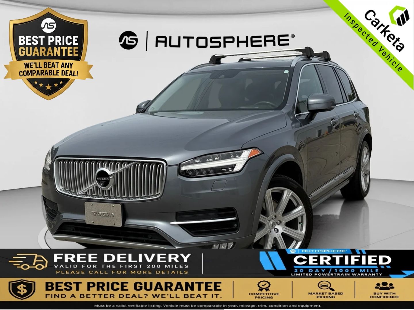 2016 VOLVO XC90