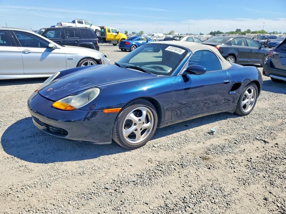 2000 PORSCHE Boxster