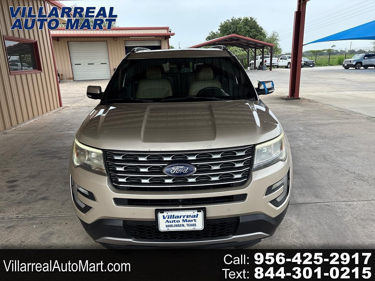 2017 FORD Explorer