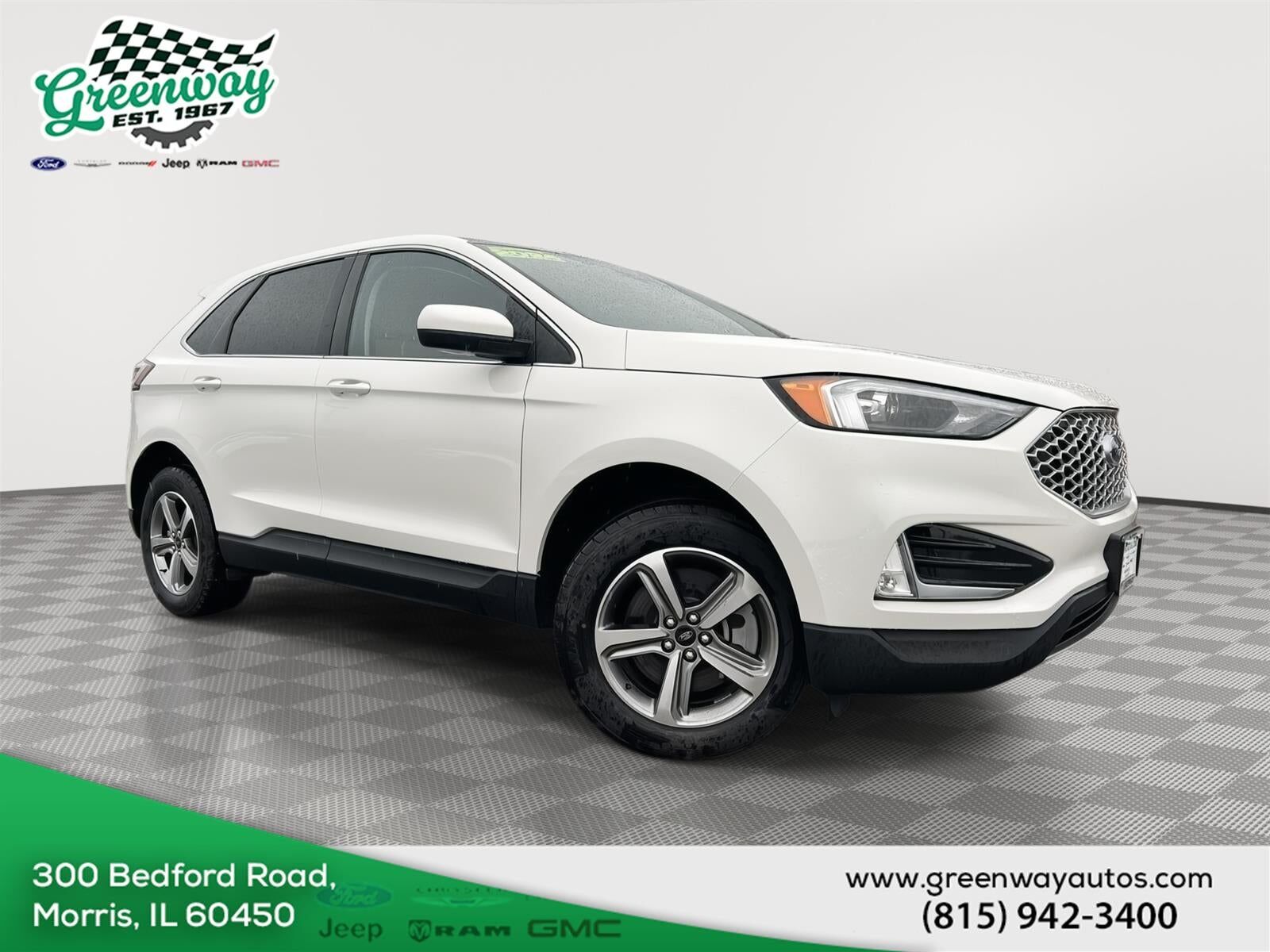2024 FORD Edge