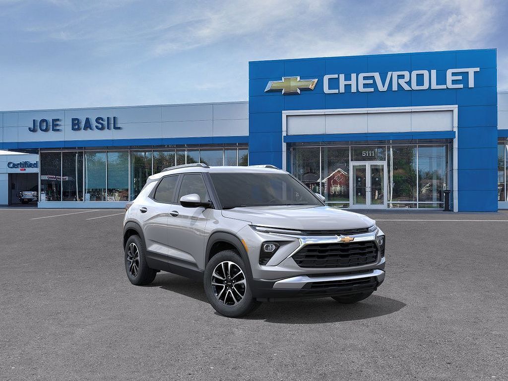 2026 CHEVROLET Trailblazer