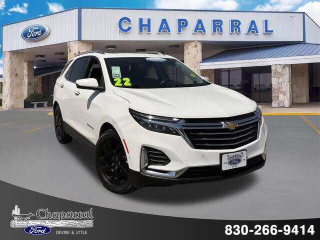 2022 CHEVROLET Equinox