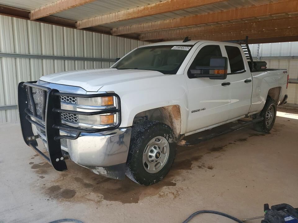 2019 CHEVROLET Silverado HD