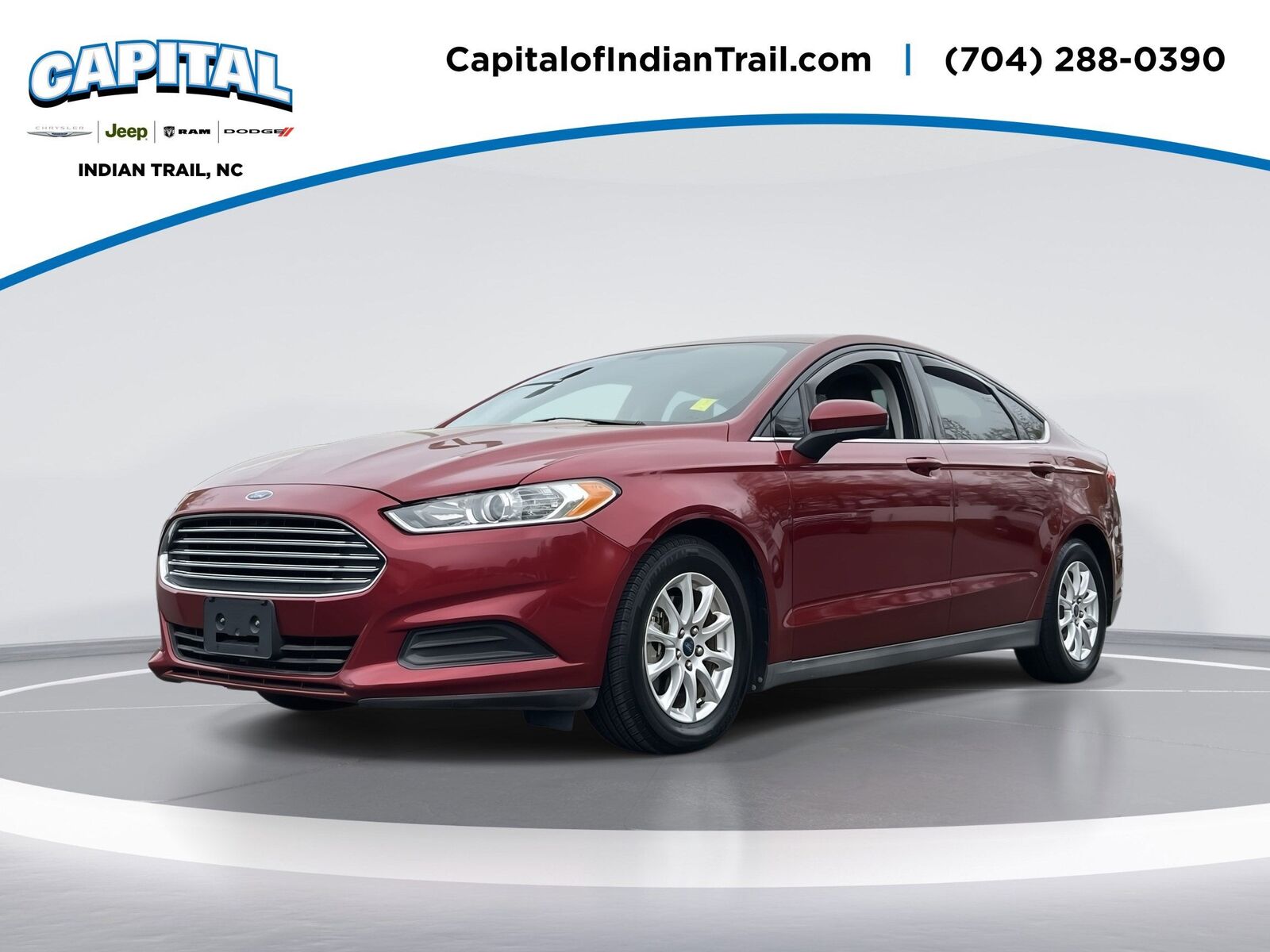 2015 FORD Fusion
