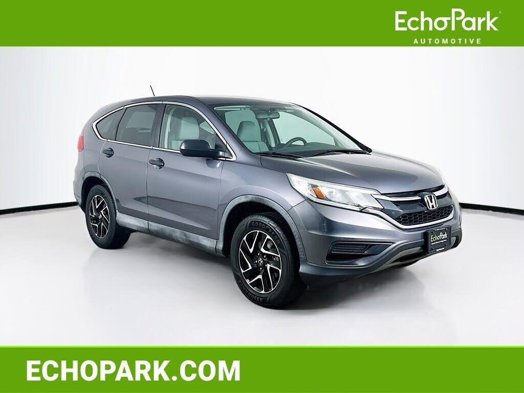 2016 HONDA CR-V