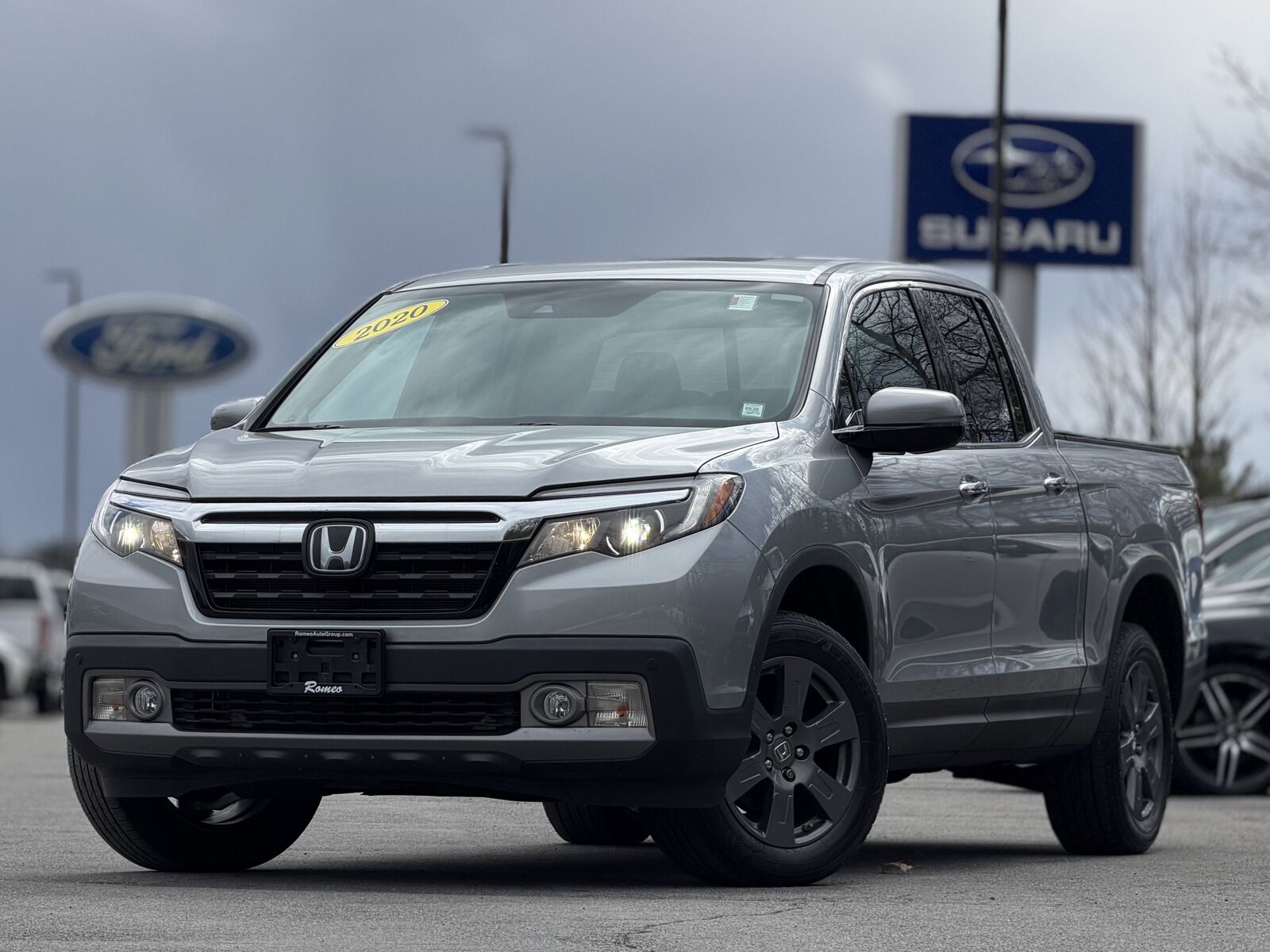 2020 HONDA Ridgeline