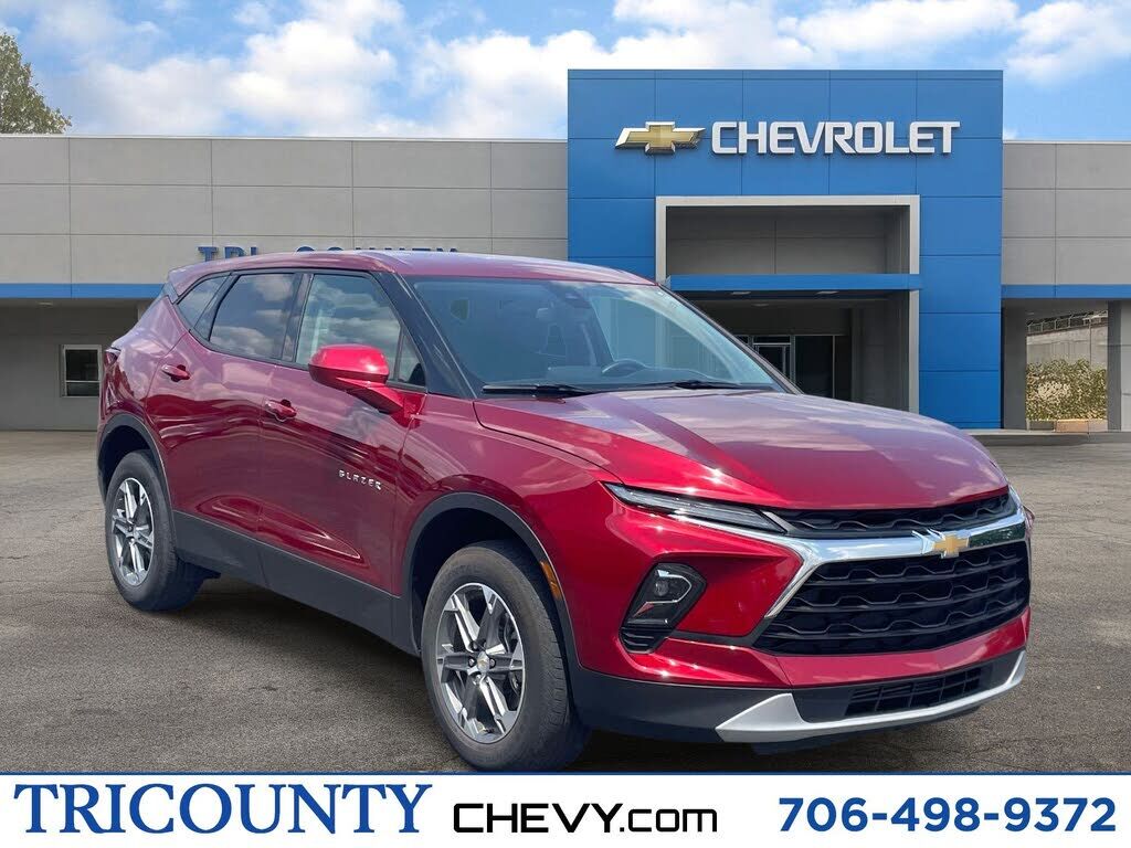 2025 CHEVROLET Blazer