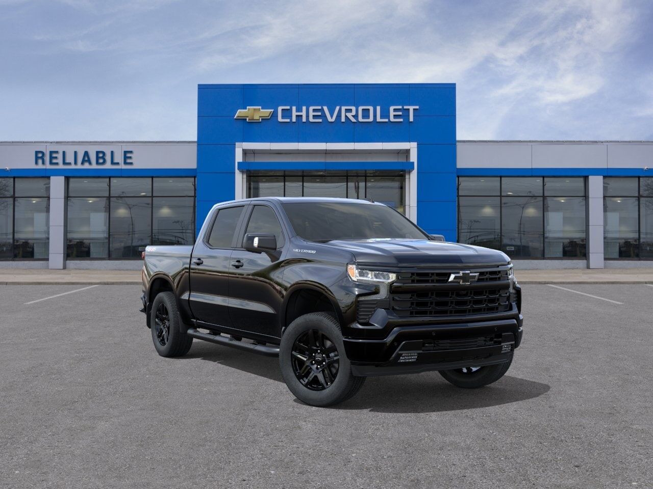 2026 CHEVROLET Silverado