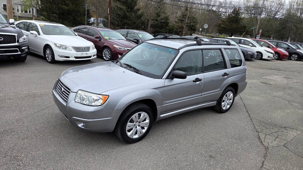2008 SUBARU Forester