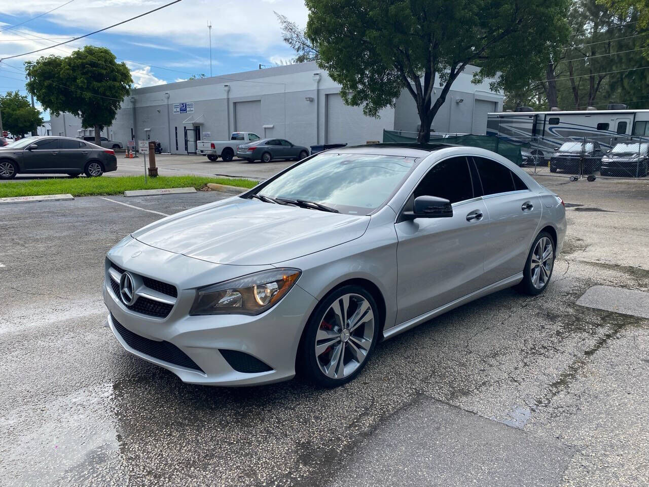 2014 MERCEDES-BENZ CLA-Class