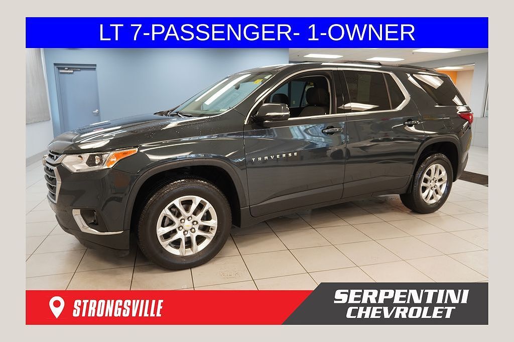 2020 CHEVROLET Traverse